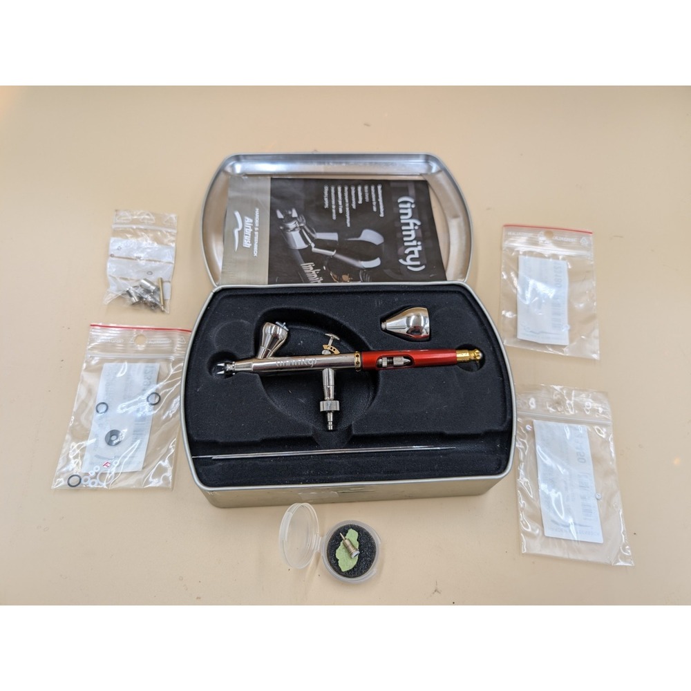 Harder & Steenbeck Infinity Airbrush Fine Art German Used Untested